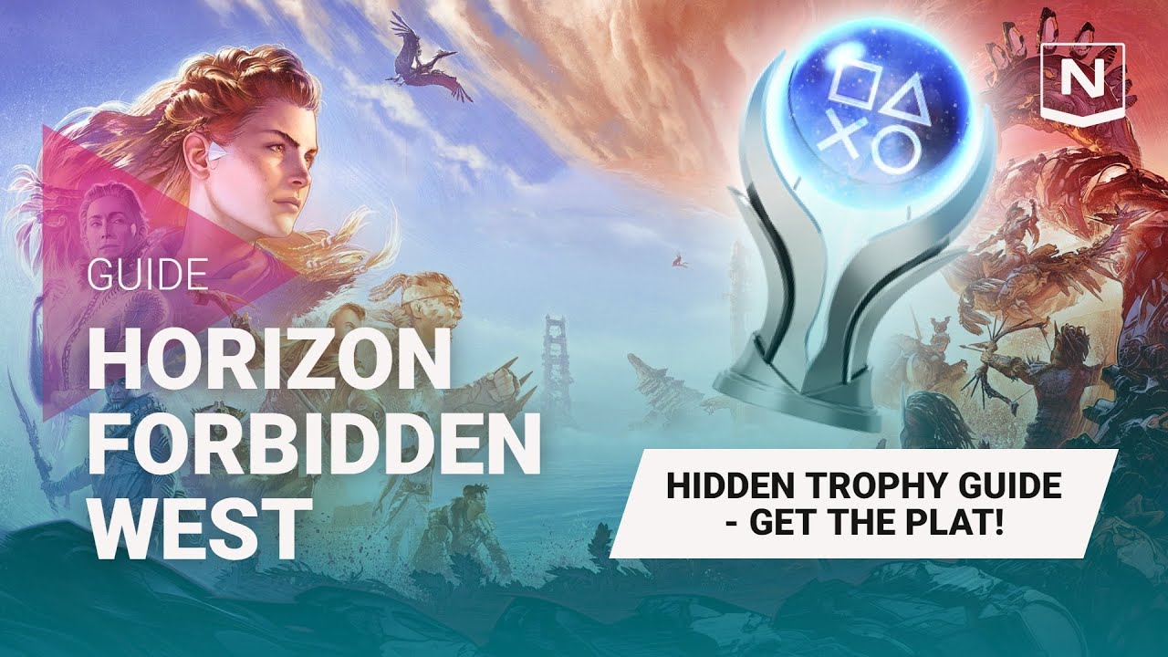 Horizon Forbidden West Trophy Guide: All PS5, PS4 Trophies and How to Get the Platinum