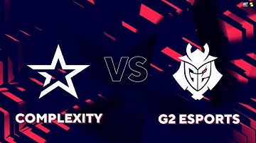 🔴  [ RU ] G2 vs Complexity  BO1 Group A Spring Groups  BLAST Premier 2022