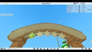 ROBLOX | Theme Park Tycoon 2. Ep,1: Comenzamos una aventura!