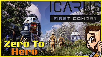 Live Wire Terrain Scan | Zero to Hero | Icarus Olympus