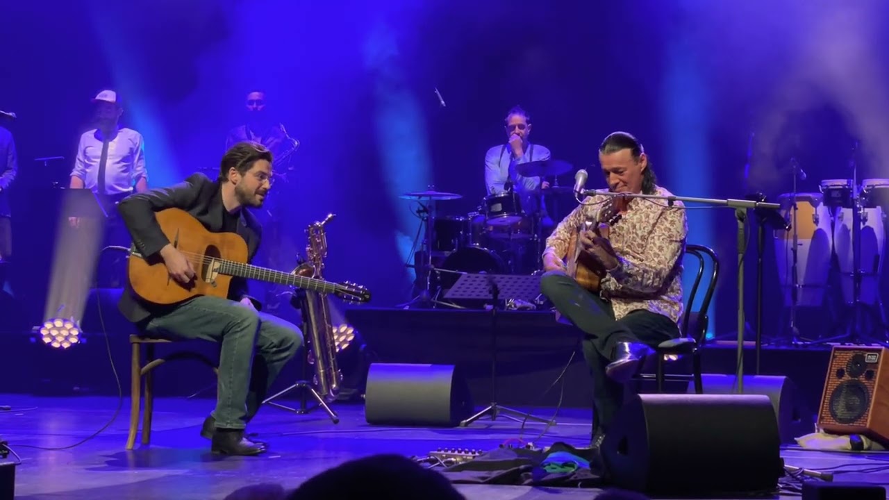 Swing 2012 , with Joscho Stefan, and Absinto Orkester. Live @ Theater Rüsselsheim April 2022