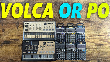 Is It Better to Start with a Volca or Pocket Operator?