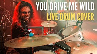 The Runaways - You Drive Me Wild (Live Drum Cover)