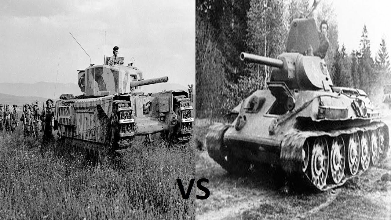 6pdr vs T34