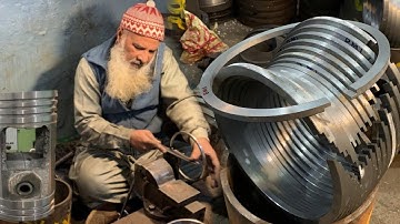 How Large Piston Rings are Made || Complete Manufacturing Process of Piston piston Rings