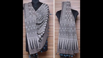 Ajrakh Dupatta Collection | Modal Dupatta | Hand Embroidery Dupatta | Block Print Dupatta