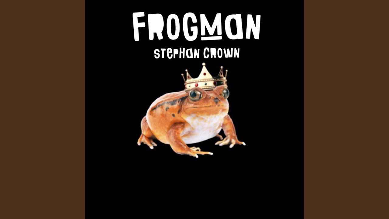 YouTubeでFrogmanを視聴 YouTubeでFrogmanを視聴