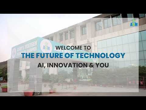 Explore ASM’s NextGen Technical Campus Talegaon | Best Engineering Colleges in India | ASM NEXT - video from ASM CSIT