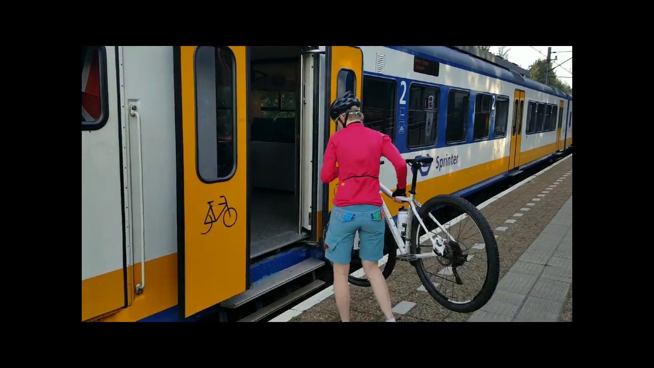 agentschap pond Vlak Neem je fiets mee in de trein voor extra vrijheid! - YouTube
