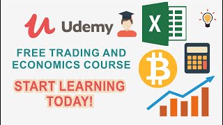 Learn Finance Courses Crypto Investing, Economics, Excel | Udemy Free Course #udemycourse #eduses