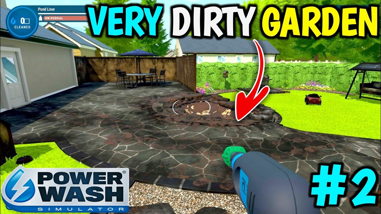 PowerWash Simulator lets me obliterate dirt into nothing and now I