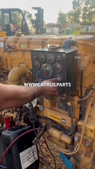Двигатель катерпиллер с15 CAT C15 Engine Caterpillar WWW.CATRUS.PARTS ...