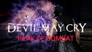 Играбельный V В Игре Devil May Cry Peak Of Combat Часть 2