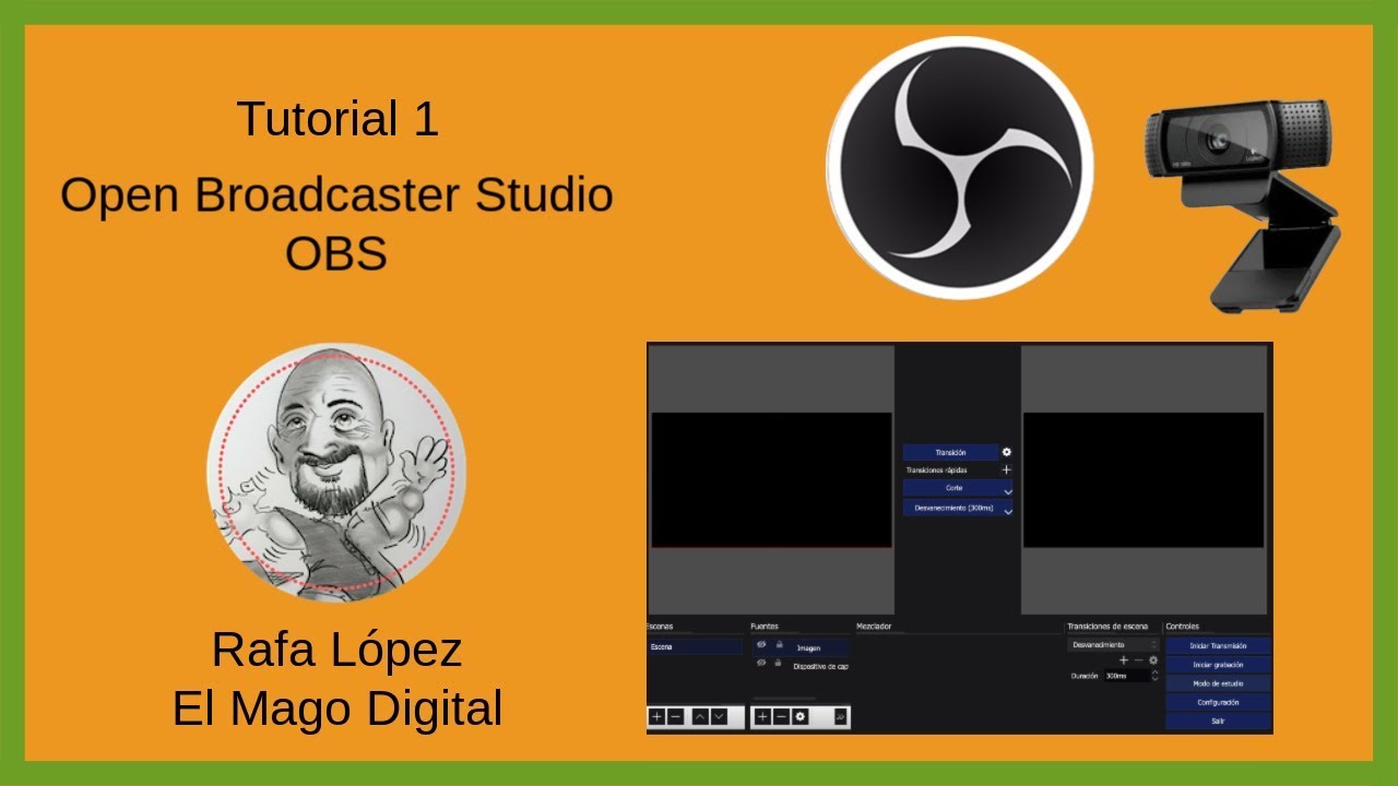 Tutorial 1 C mo Utilizar OBS Studio Para Grabar Un Video YouTube