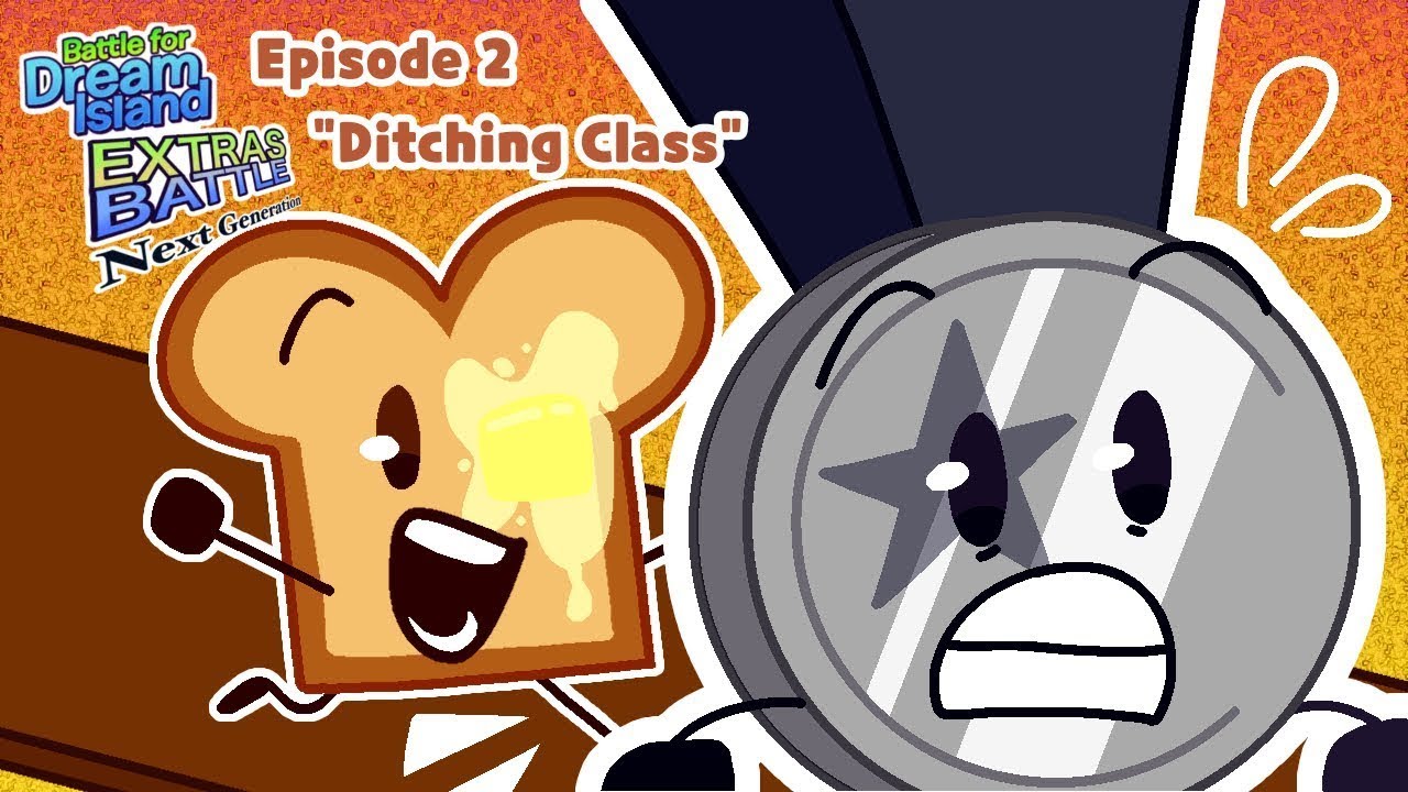 [REUPLOAD] BFDI Extras Battle: Next Generation Episode 2 - Ditching ...