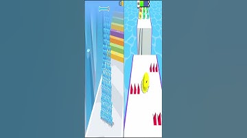 Canvas Run vs Marble Run Speedrun All Levels Gameplay shorts