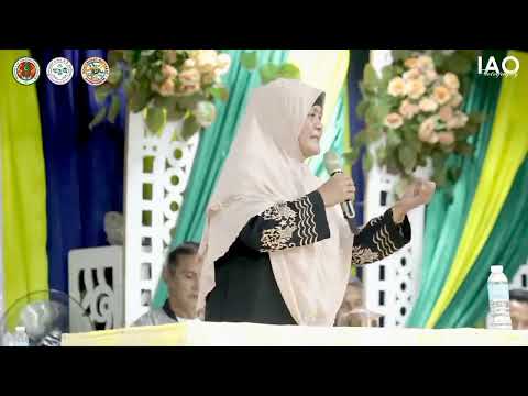 USTADZA SAGUIRA ABUBAKAR RAMADHAN ISLAMIC SYMPOSIUM 2025 GSKP 