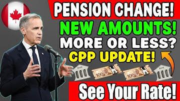 Canada Pension Update 2025 — What Seniors Will Really Receive!