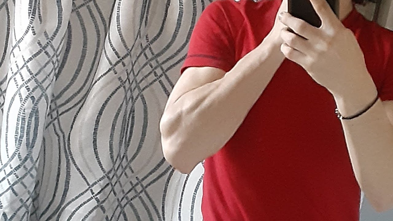 The overhead swing: technique that increases forearm size and core (lowerback and midsection)