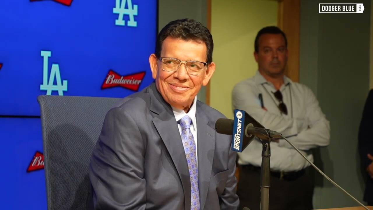 Episode 185 - Dodgers Fernando Valenzuela Jersey Retirement