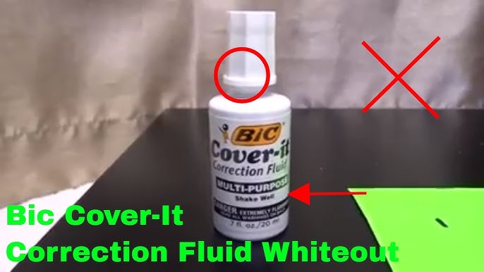 white out liquid correction fluid, 20