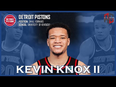 Pistons sign Kevin Knox for two years, $6 million 