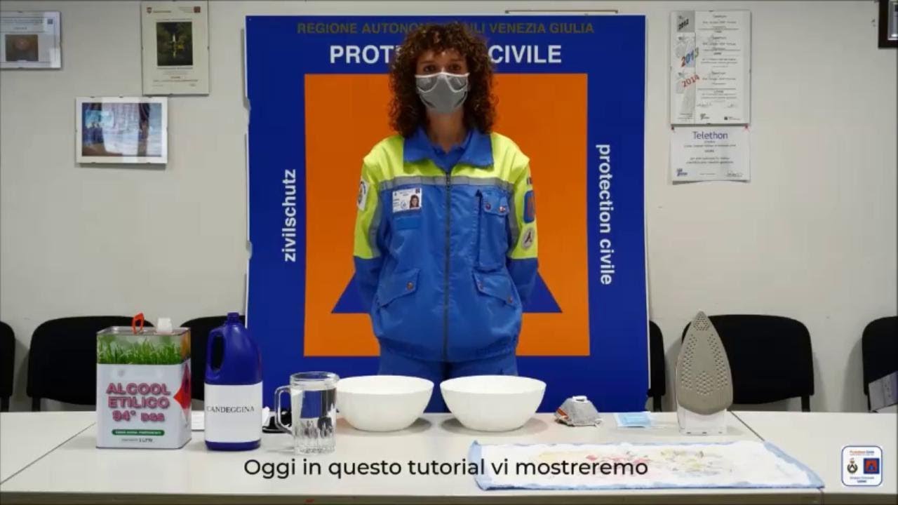 Mascherine monouso: istruzioni per riutilizzarle