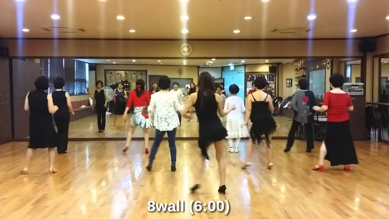 Sin Que Perdones Line Dance