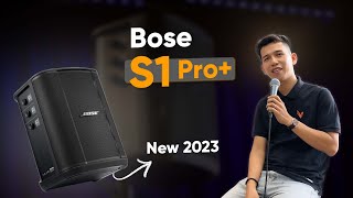 #BOSE S1 Pro Plus | Loa Karaoke Di Động Hot Nhất | Bản nâng cấp 2023 | Thiên Vũ Audio