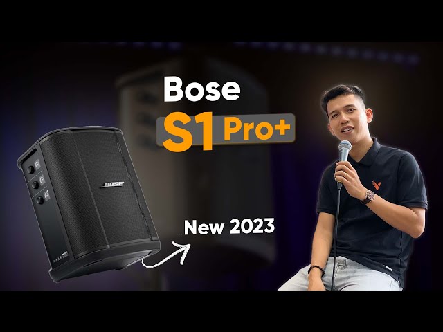 #BOSE S1 Pro Plus | Loa Karaoke Di Động Hot Nhất | Bản nâng cấp 2023 | Thiên Vũ Audio