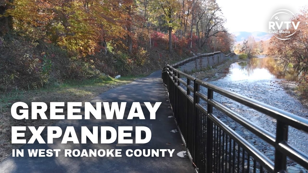 West Roanoke River Greenway Opens