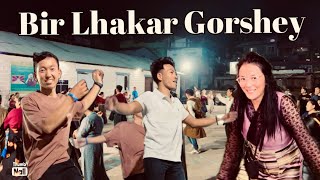 BIR LHAKAR GORSHEY ||SO MANY PEOPLE||TIBETAN VLOGGER ||GORSHEY||BIR||INDIA||