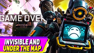 Invisibility Glitch RUINING Apex Legends