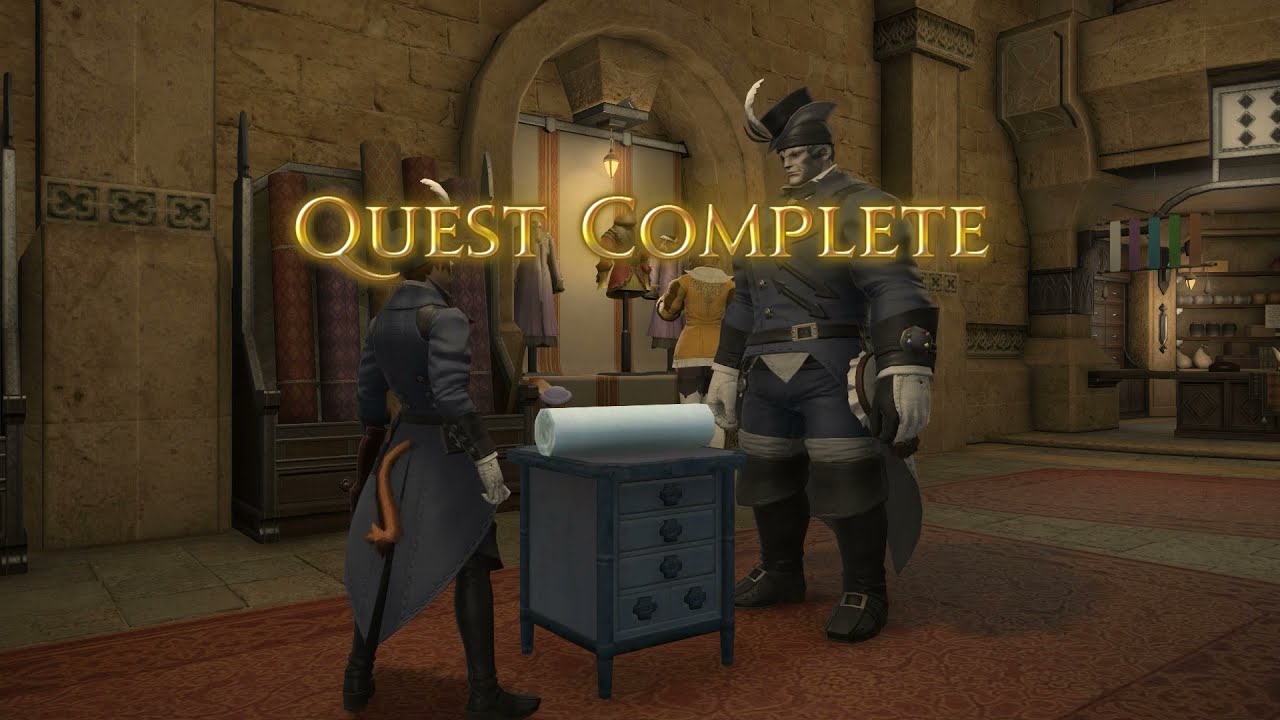 FFXIV NG+, Weaver - Part 1 (1-50)