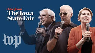 WATCH LIVE 2020 presidential candidates make their pitch at the Iowa State Fair