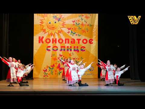 Folk dance - RUSSIAN DANCE. Dance competition FRECKLED SUN / Народный танец - РУССКИЙ ТАНЕЦ.
