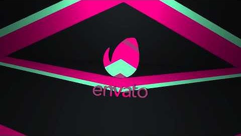 Dynamic Color Intro Reveal-after effects templates