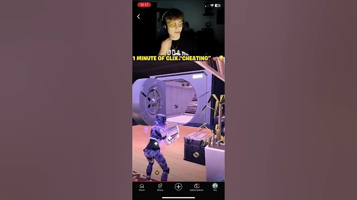 CLIX CAUGHT CHEATING!!! #clix #peterbot #fortnite #fortnitemontage #fortniteclips #music #aimbot