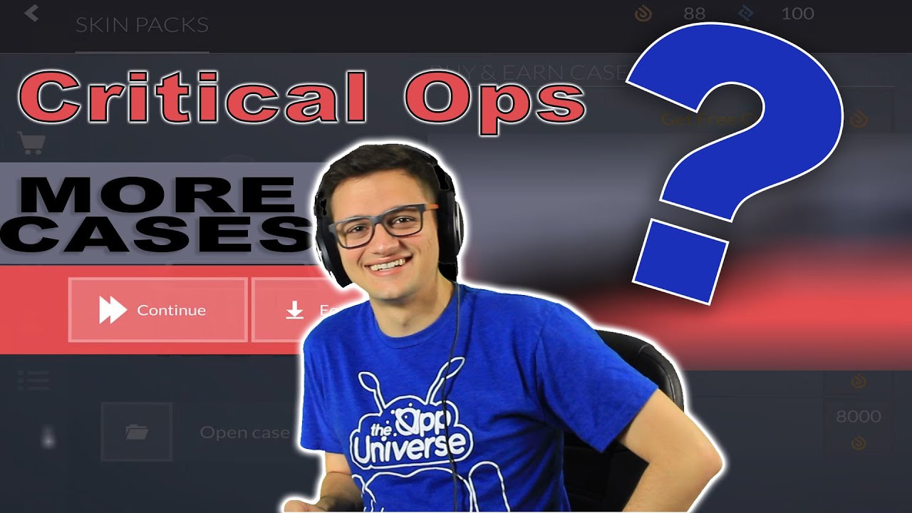 Critical Ops - NEW UPDATE - Tier 4 Camo!!! *April Fools Jump Scare*