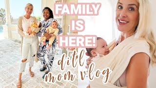 family visits + moms day out! DITL vlog | Olivia Zapo