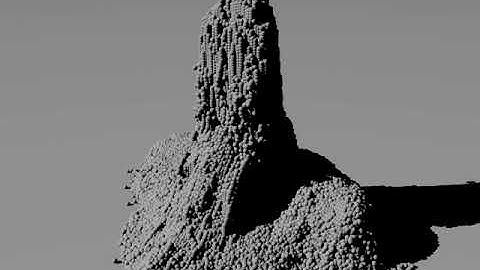 More Granular Sims: Full Volume This Time