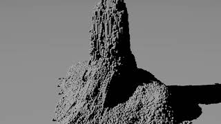 More Granular Sims: Full Volume This Time