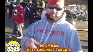 NUTZ CARDINALS TAILGATE VIDEO