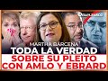 MARTHA BÁRCENA RESPONDE a TODAS las MENTIRAS de EBRARD y AMLO; son RESPONSABLES si le PASA ALGO