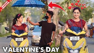 Valentine Prank With a Cute Girls😍 Who's GONE ROMANTIC | Prank Gone Wrong | Team Oscar Prank