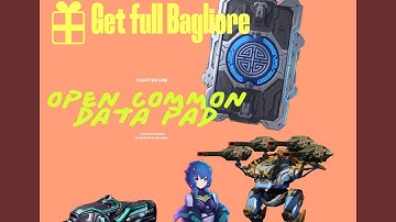 Open Common data pad #warrobots #wr