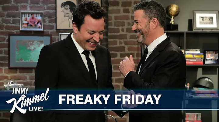 Behind the Scenes of Jimmy Kimmel & Jimmy Fallons ...