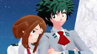 (MMD) BNHA IzuOcha - Don't Talk