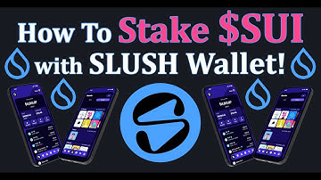 How to Stake SUI in Slush Wallet | Full Guide to Native Staking