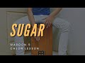 Sugar  cajon grade 1 lesson  maroon 5